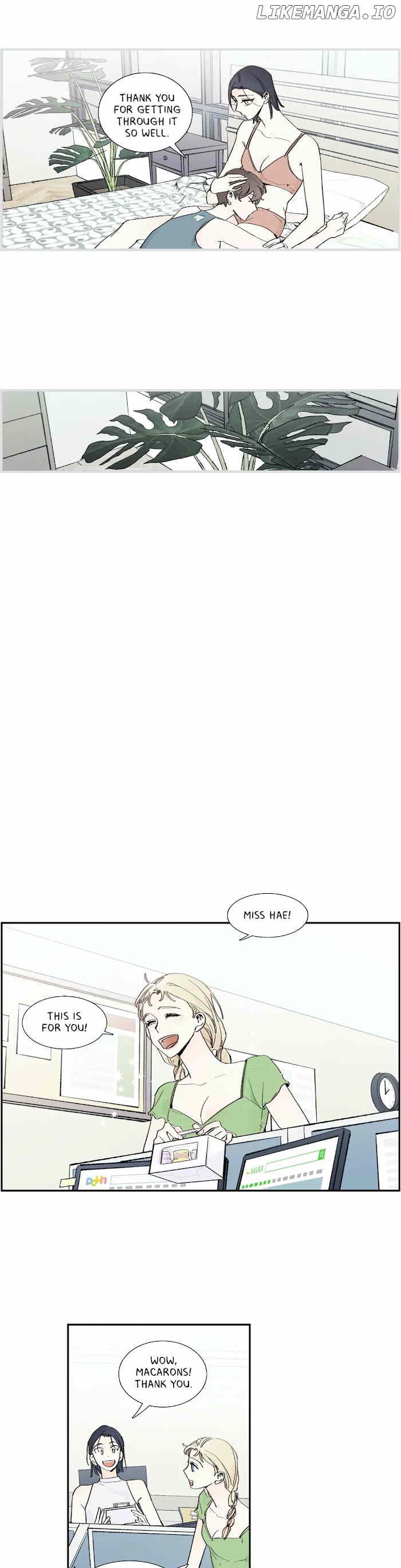 My girlfriend's Ex-Boyfriend chapter 56 - page 2