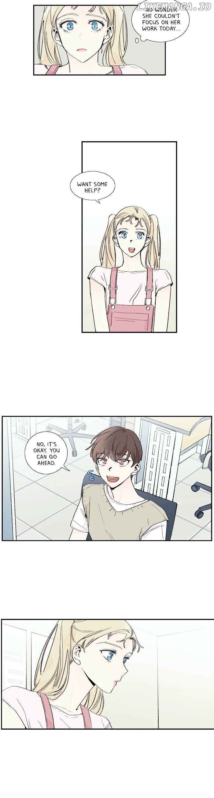 My girlfriend's Ex-Boyfriend chapter 57 - page 12