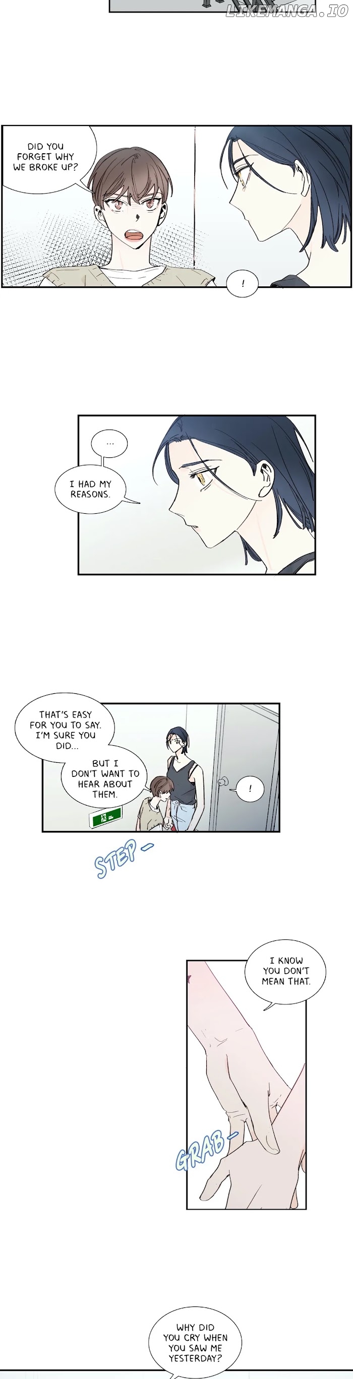 My girlfriend's Ex-Boyfriend chapter 57 - page 3