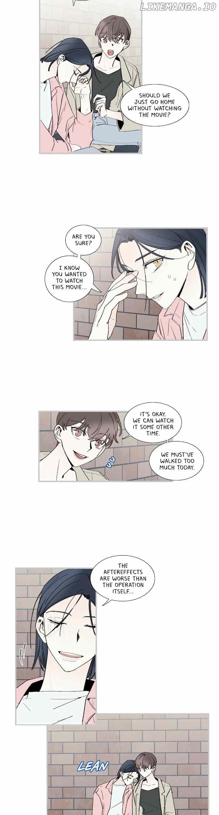 My girlfriend's Ex-Boyfriend chapter 57 - page 8