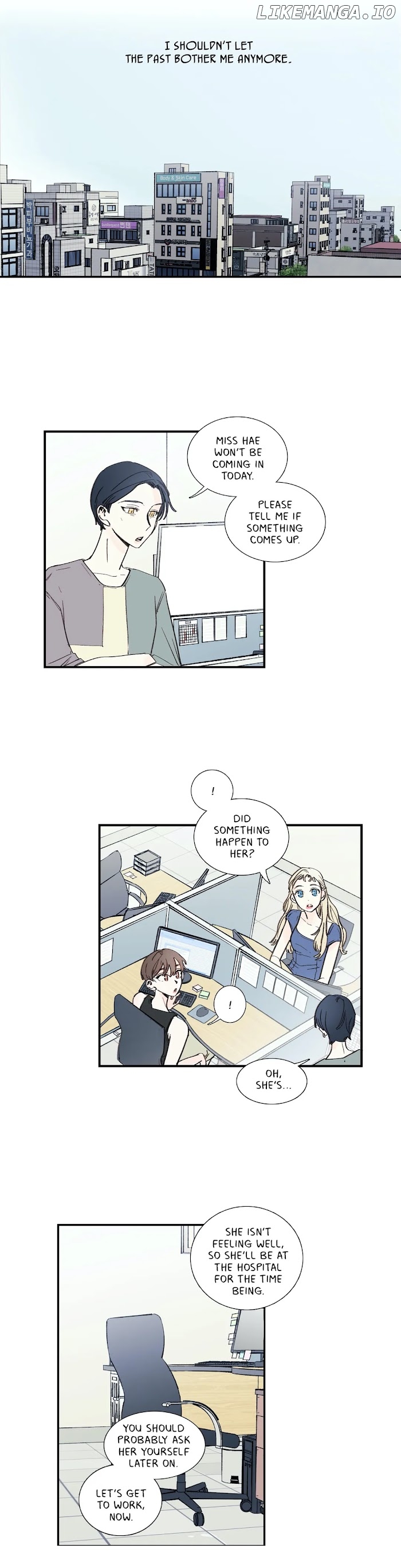 My girlfriend's Ex-Boyfriend chapter 58 - page 11