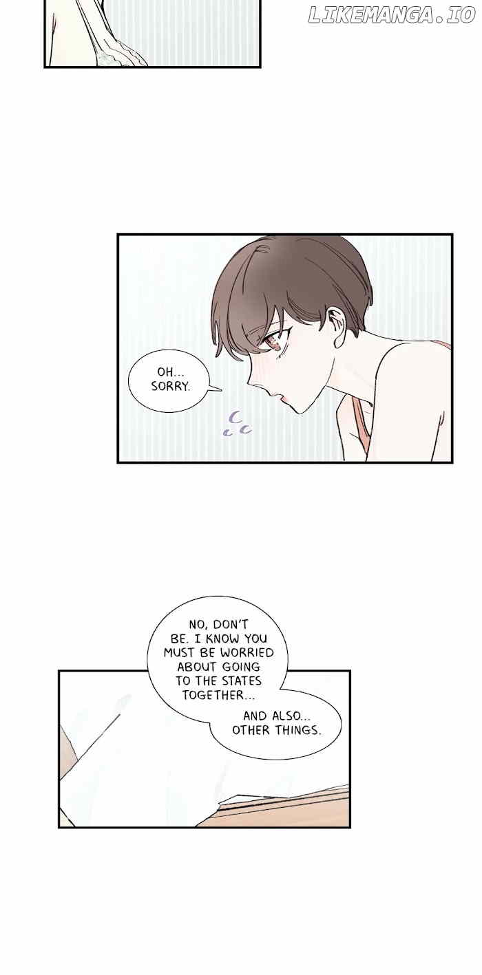 My girlfriend's Ex-Boyfriend chapter 58 - page 15