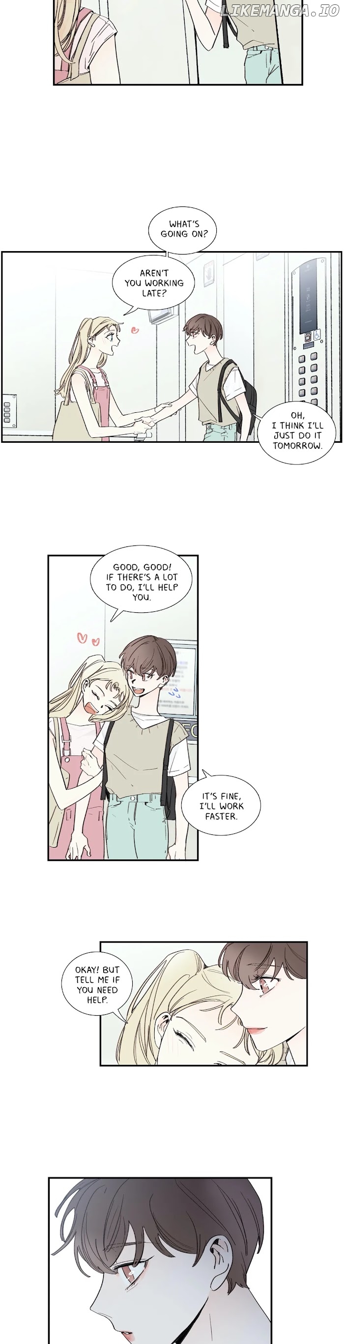 My girlfriend's Ex-Boyfriend chapter 58 - page 3