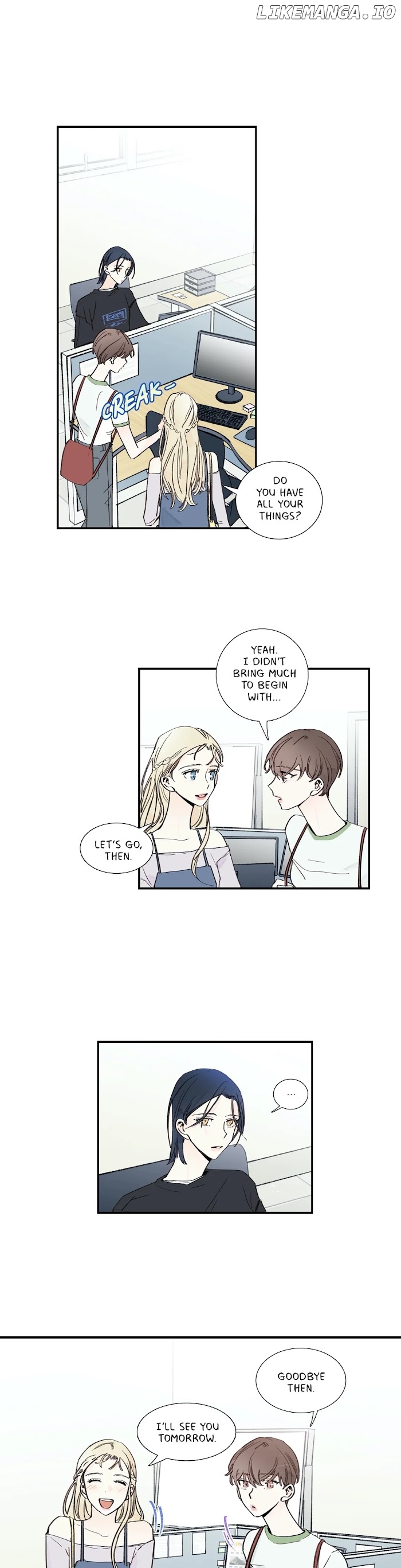 My girlfriend's Ex-Boyfriend chapter 59 - page 11