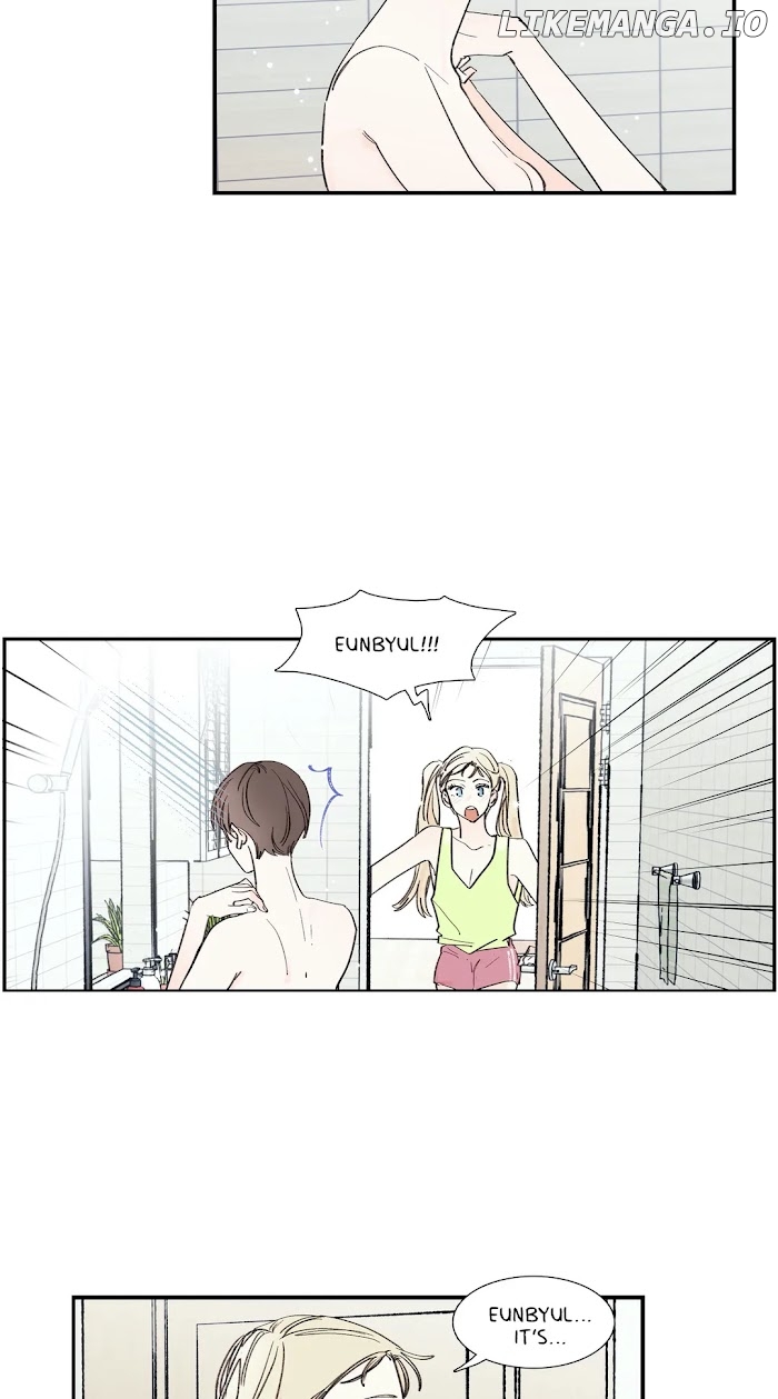 My girlfriend's Ex-Boyfriend chapter 59 - page 14