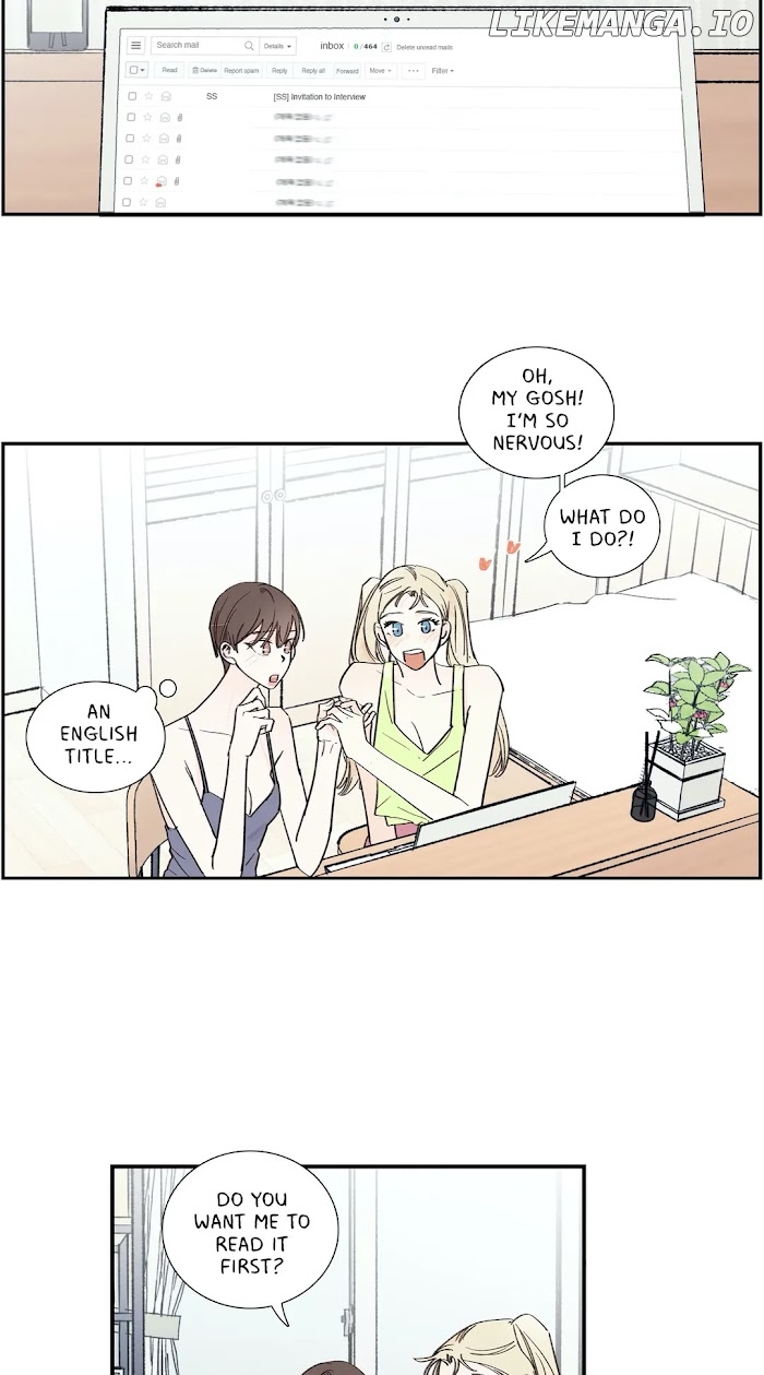 My girlfriend's Ex-Boyfriend chapter 59 - page 16