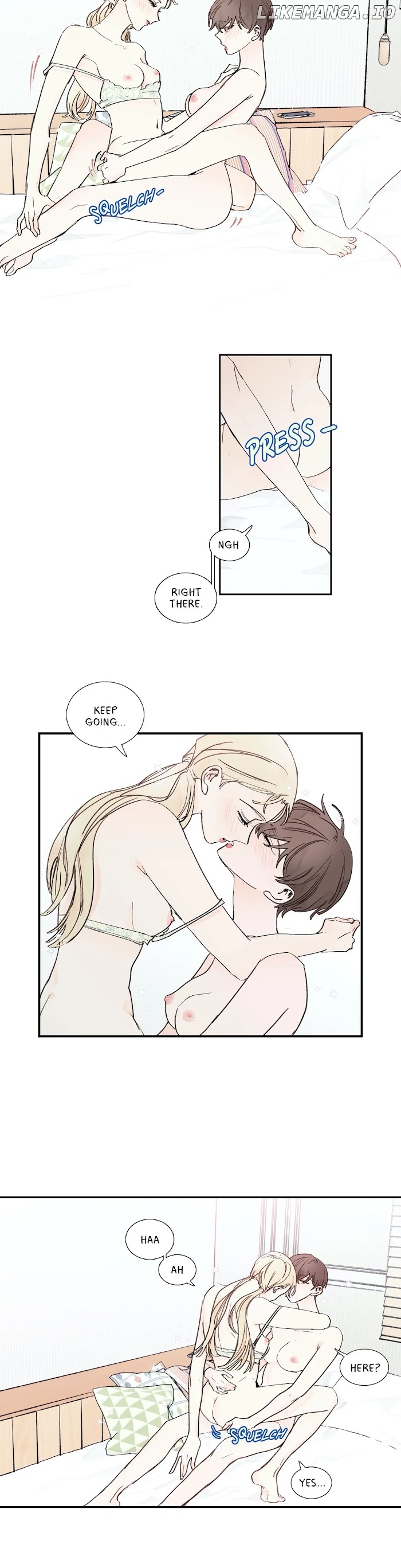 My girlfriend's Ex-Boyfriend chapter 59 - page 3