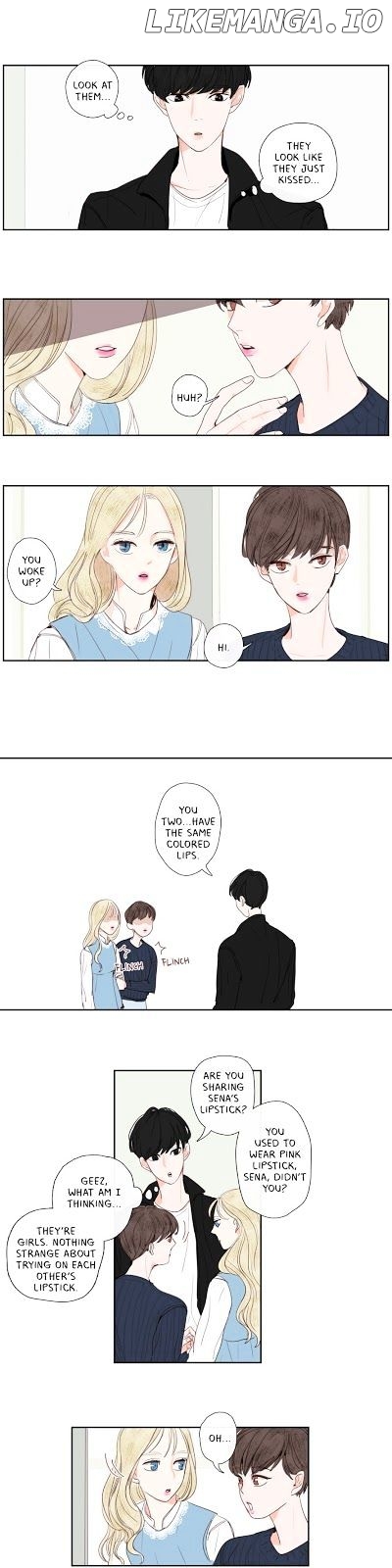 My girlfriend's Ex-Boyfriend chapter 6 - page 2