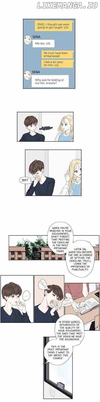 My girlfriend's Ex-Boyfriend chapter 6 - page 4