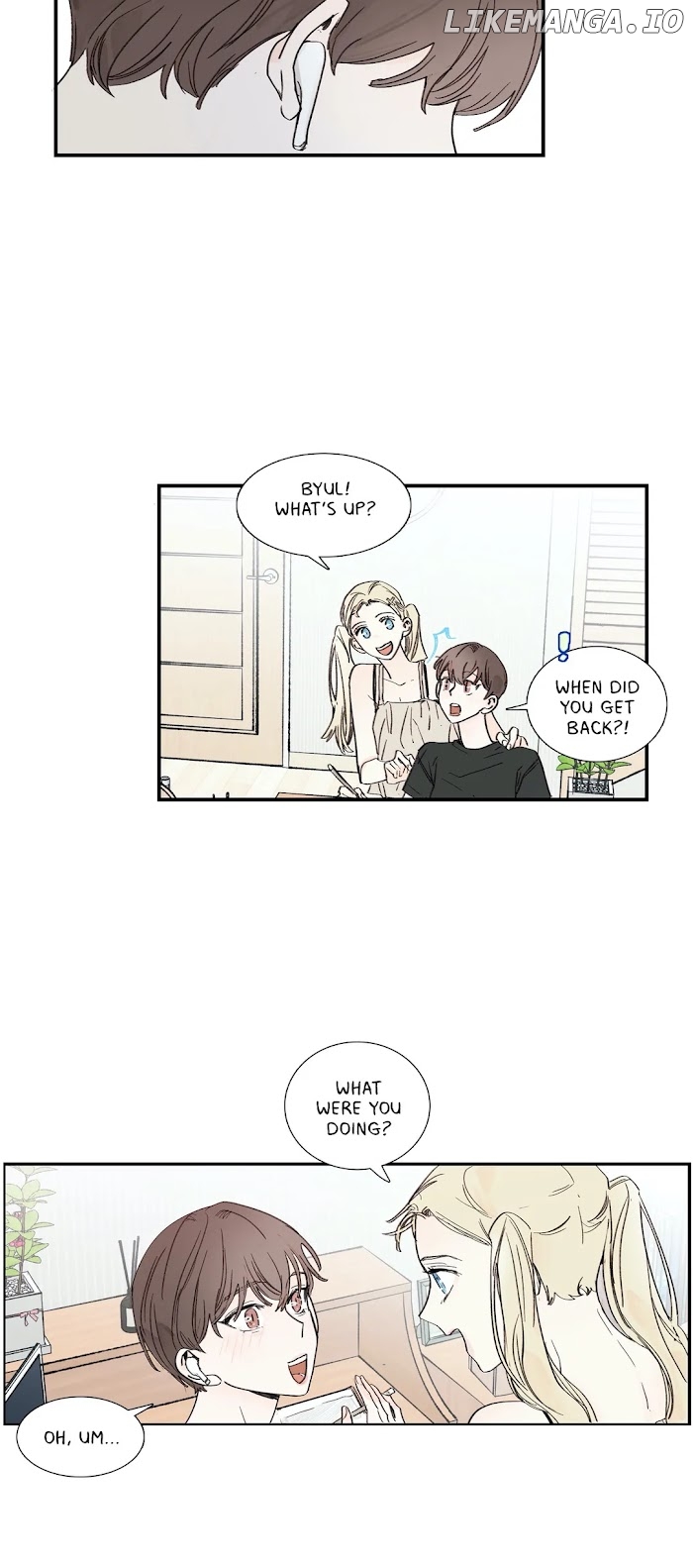 My girlfriend's Ex-Boyfriend chapter 60 - page 16