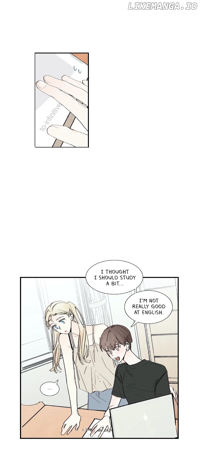 My girlfriend's Ex-Boyfriend chapter 60 - page 17