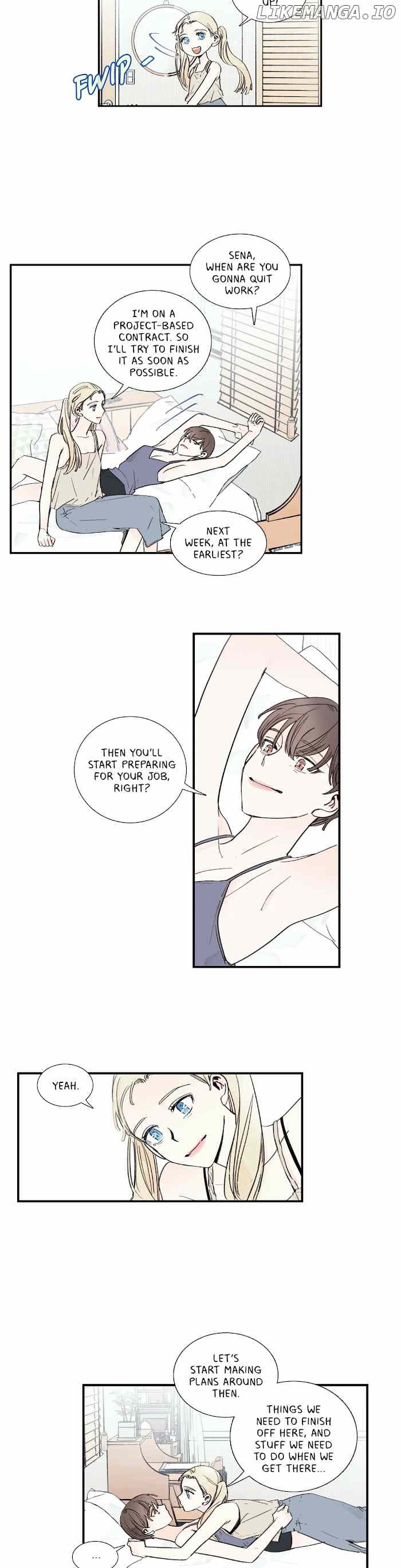 My girlfriend's Ex-Boyfriend chapter 60 - page 5