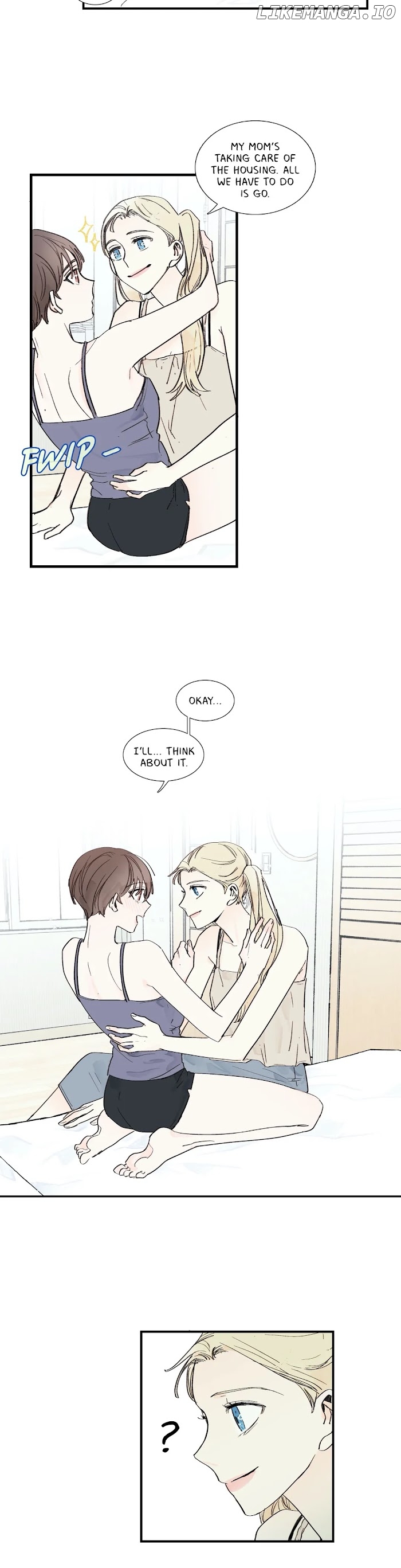 My girlfriend's Ex-Boyfriend chapter 60 - page 6