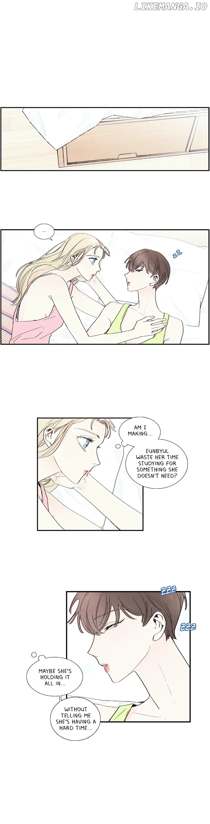 My girlfriend's Ex-Boyfriend chapter 61 - page 4