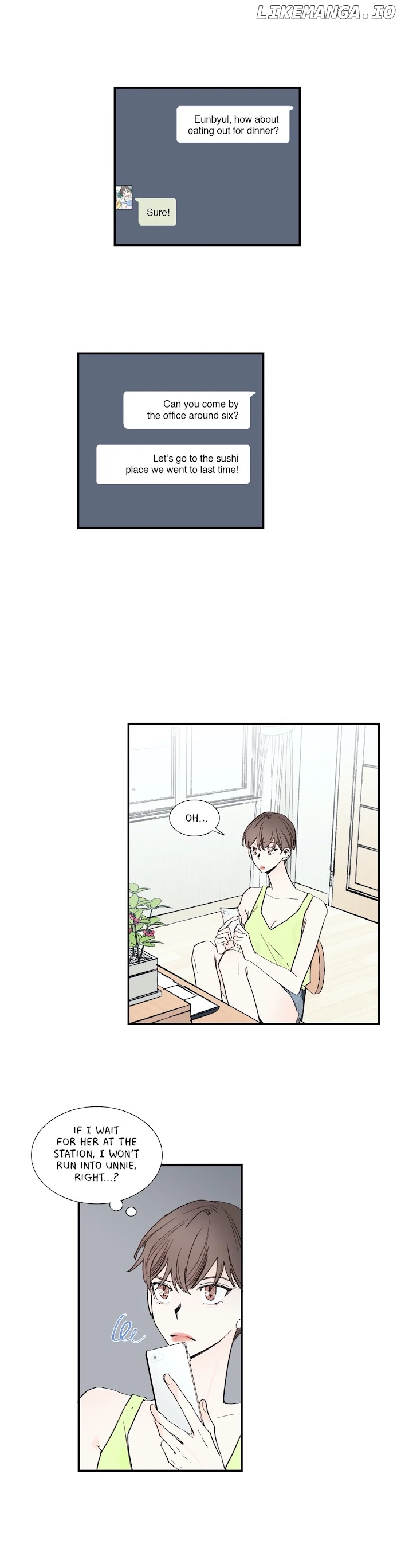 My girlfriend's Ex-Boyfriend chapter 61 - page 7