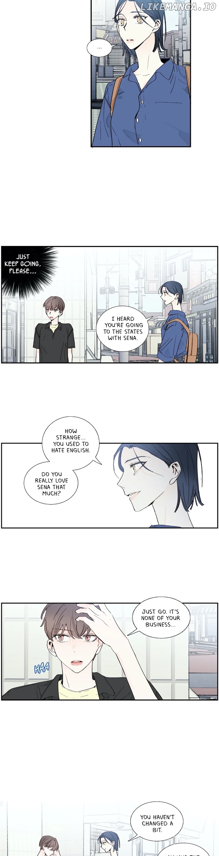 My girlfriend's Ex-Boyfriend chapter 61 - page 9