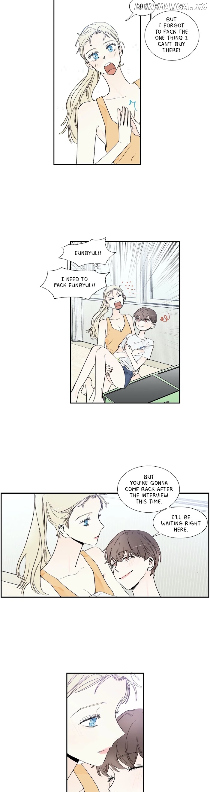 My girlfriend's Ex-Boyfriend chapter 63 - page 10