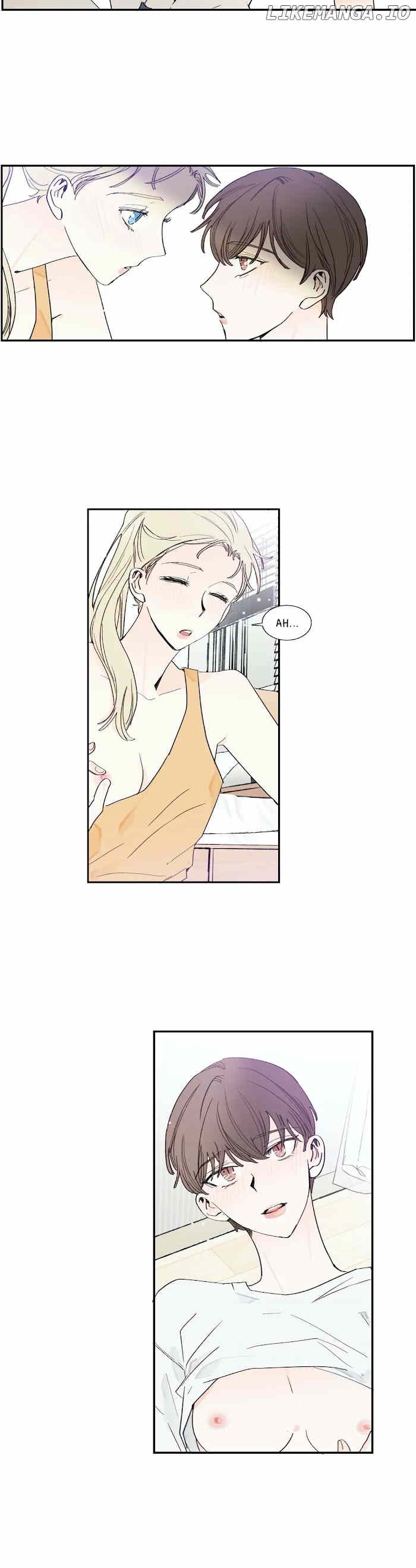 My girlfriend's Ex-Boyfriend chapter 63 - page 12