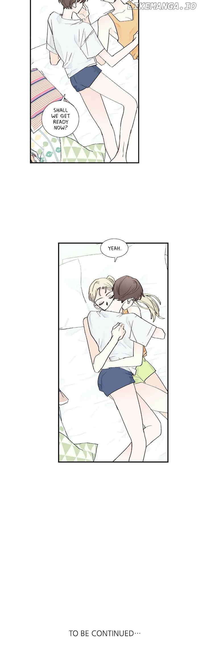 My girlfriend's Ex-Boyfriend chapter 63 - page 18