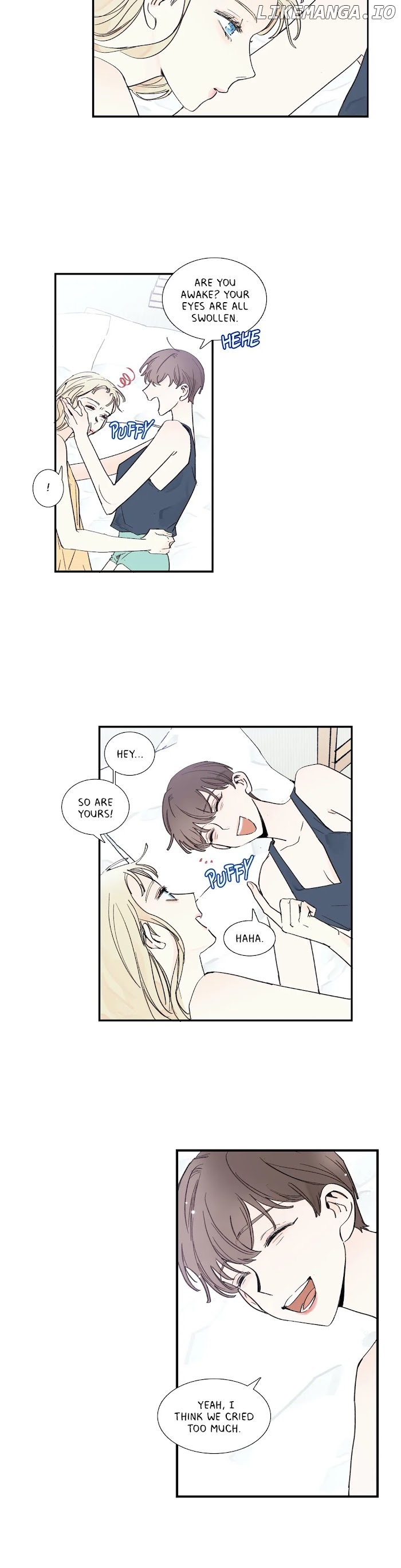 My girlfriend's Ex-Boyfriend chapter 63 - page 2