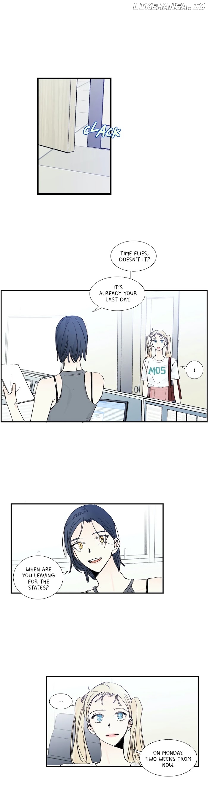 My girlfriend's Ex-Boyfriend chapter 63 - page 7