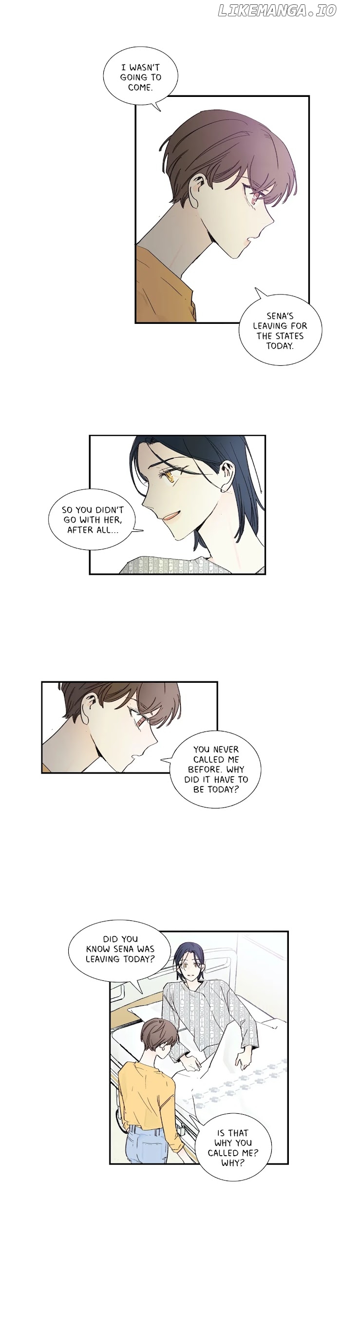 My girlfriend's Ex-Boyfriend chapter 64 - page 12