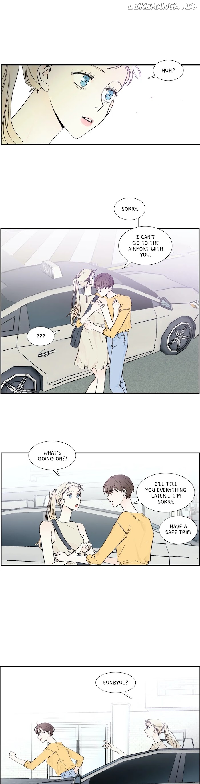 My girlfriend's Ex-Boyfriend chapter 64 - page 7