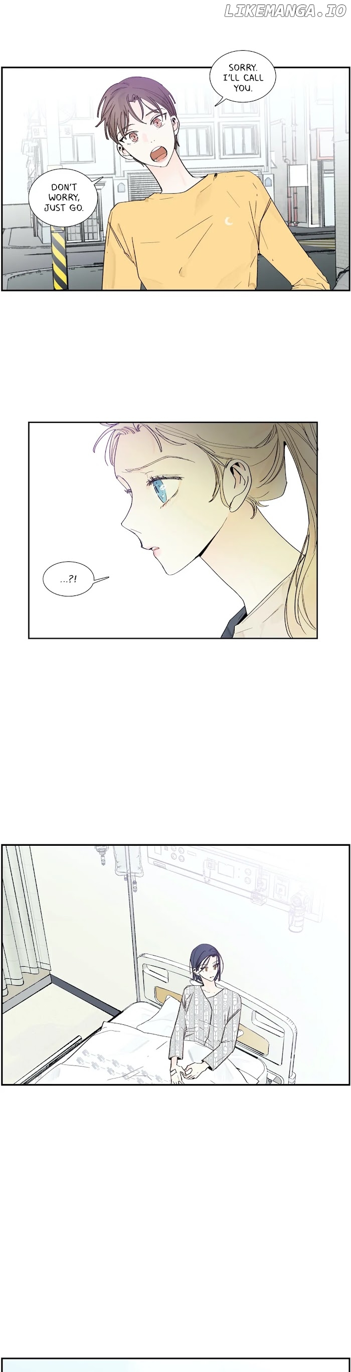 My girlfriend's Ex-Boyfriend chapter 64 - page 9