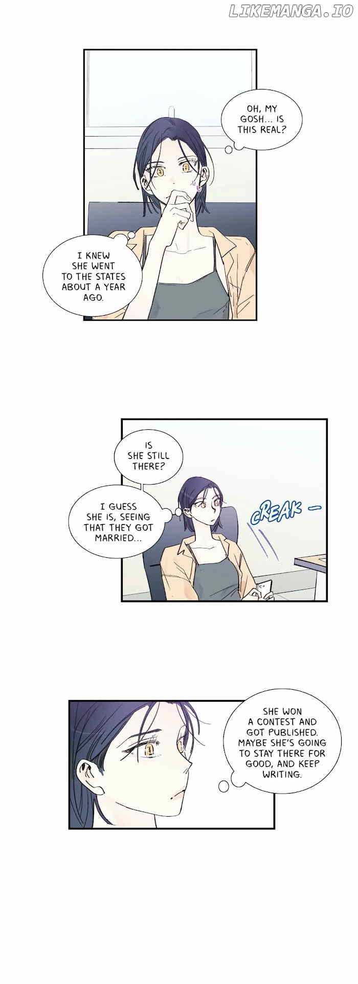 My girlfriend's Ex-Boyfriend chapter 66 - page 17