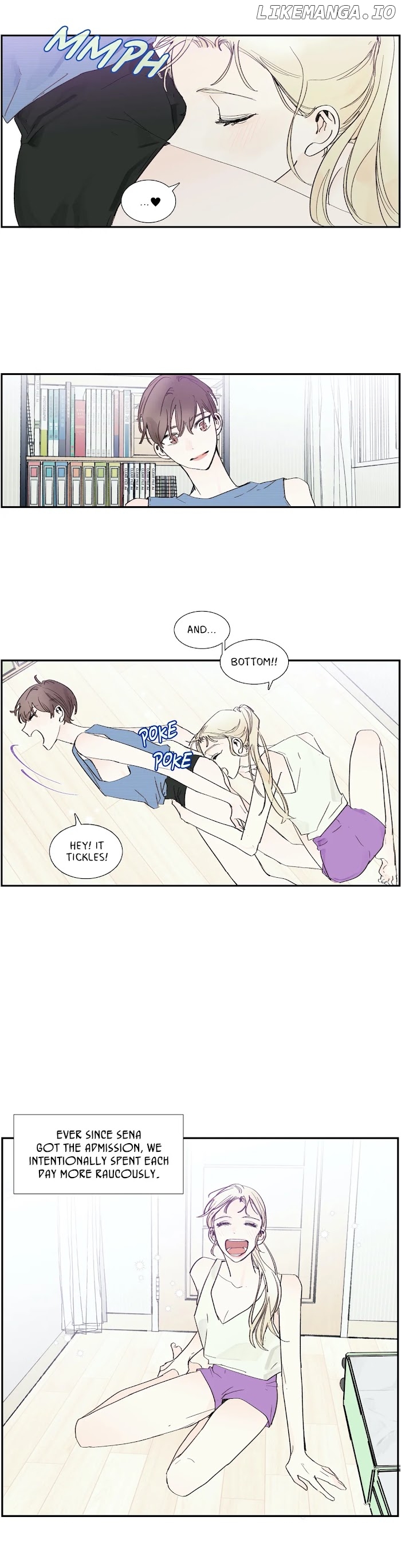 My girlfriend's Ex-Boyfriend chapter 66 - page 3