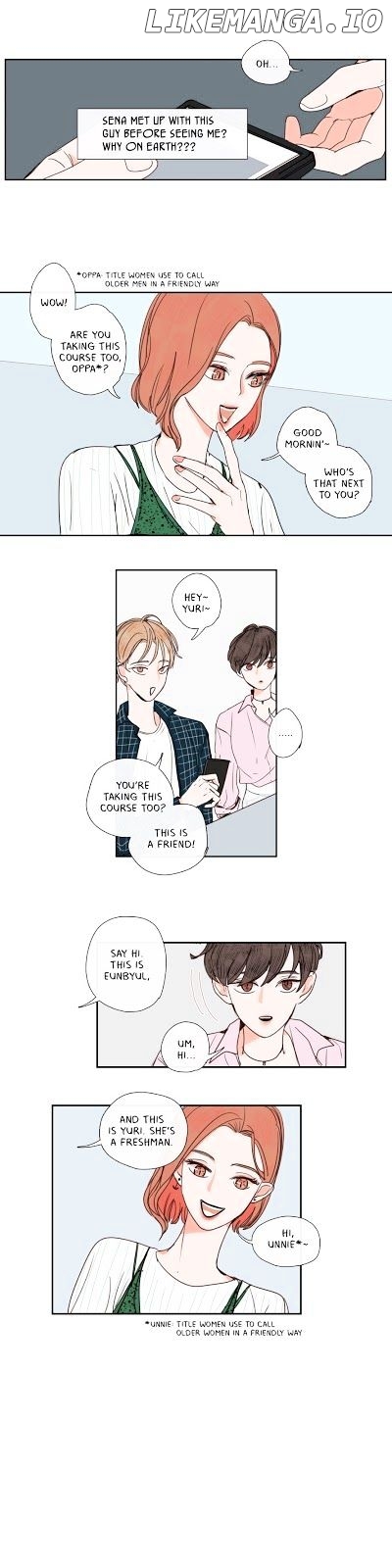 My girlfriend's Ex-Boyfriend chapter 7 - page 11