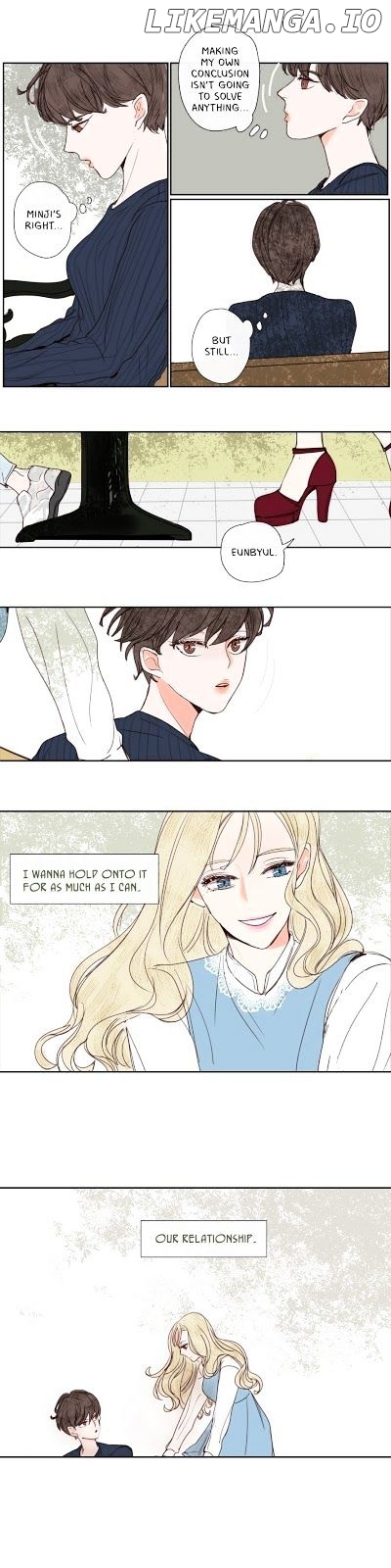 My girlfriend's Ex-Boyfriend chapter 7 - page 6