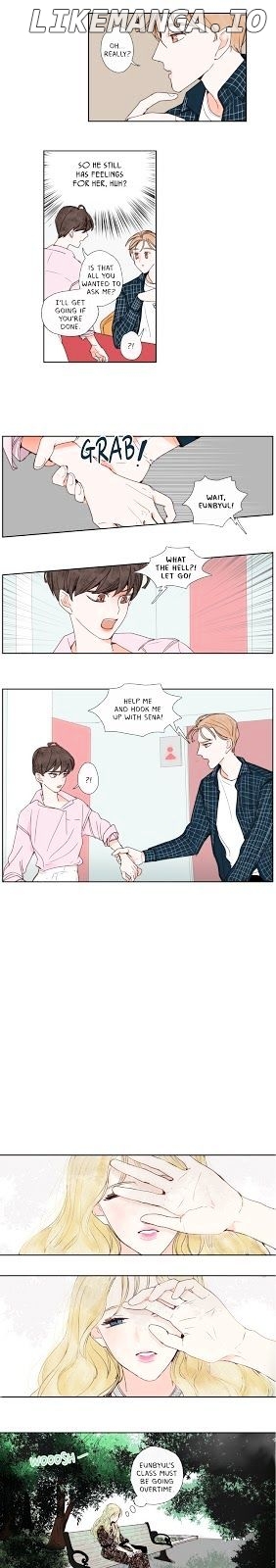 My girlfriend's Ex-Boyfriend chapter 8 - page 7