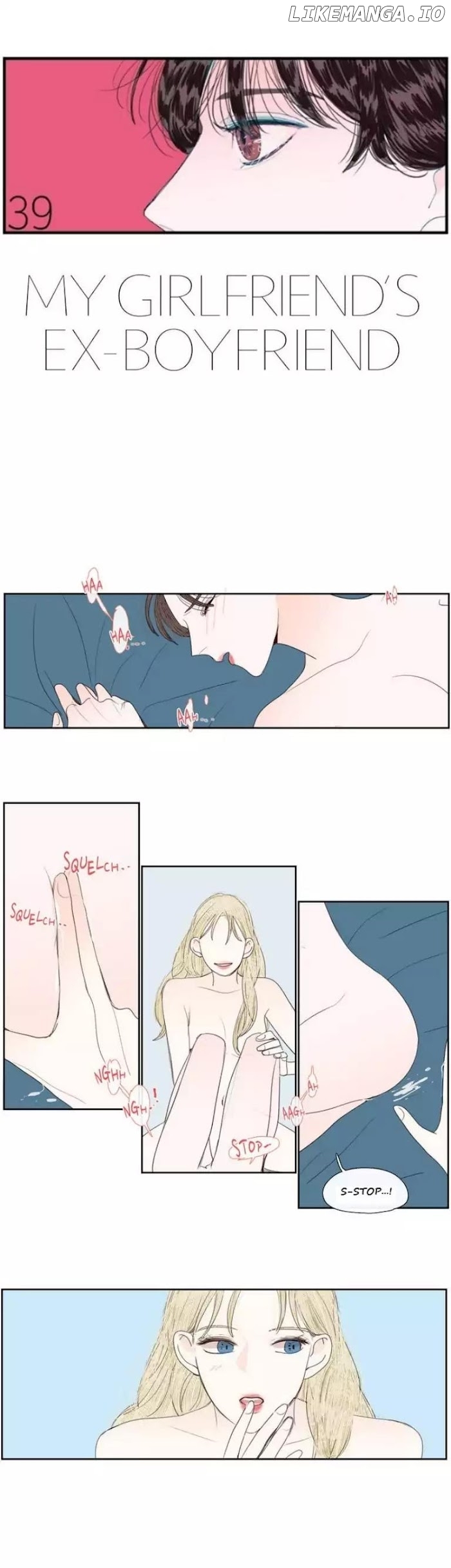 My girlfriend's Ex-Boyfriend chapter 39 - page 1