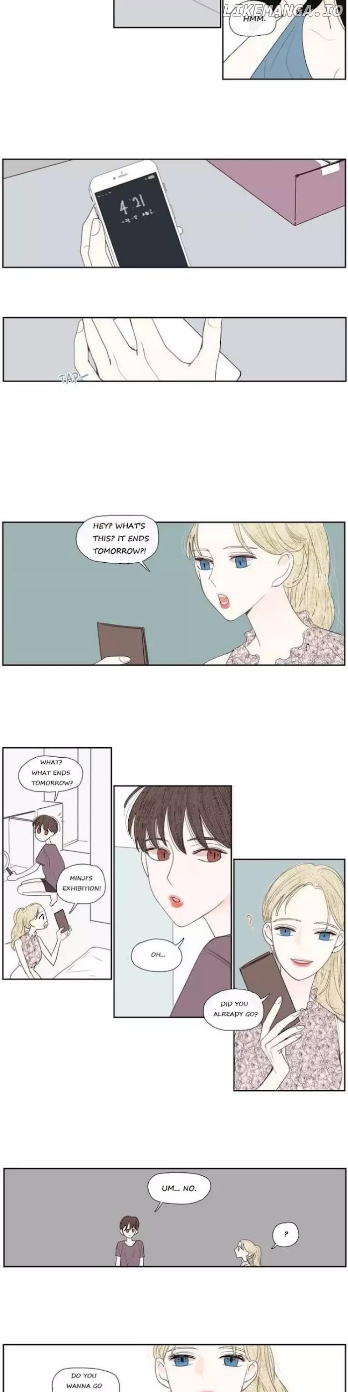 My girlfriend's Ex-Boyfriend chapter 39 - page 6