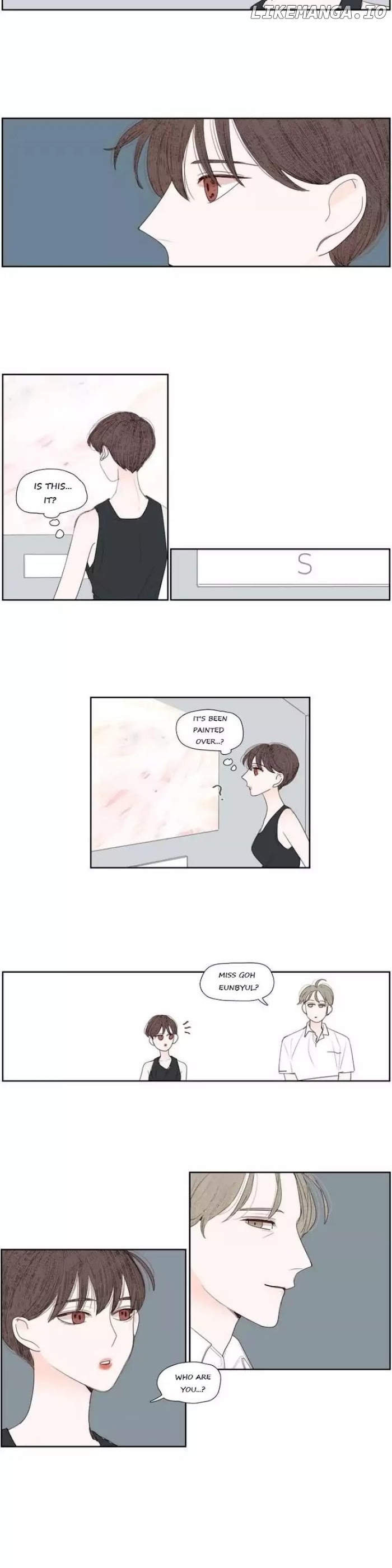 My girlfriend's Ex-Boyfriend chapter 39 - page 9