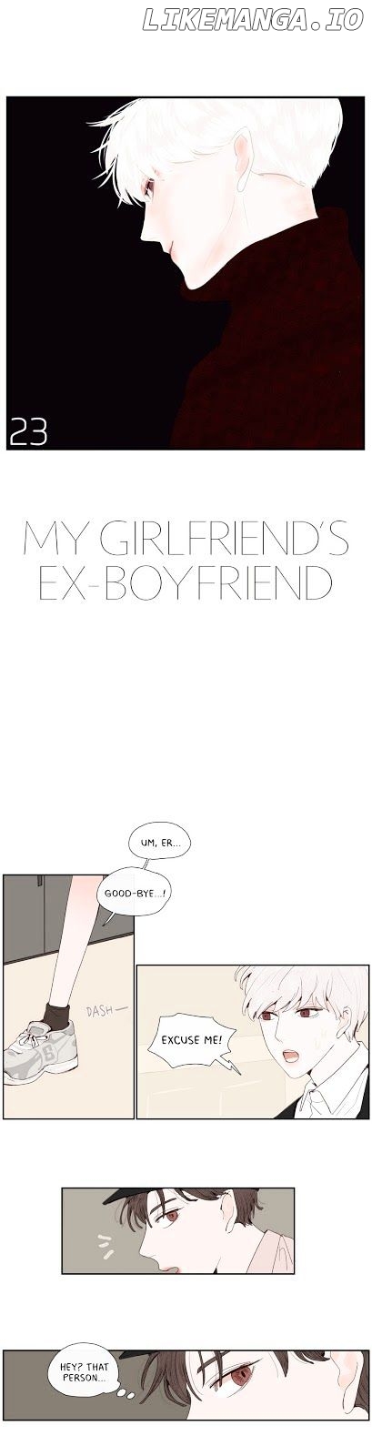 My girlfriend's Ex-Boyfriend chapter 23 - page 1