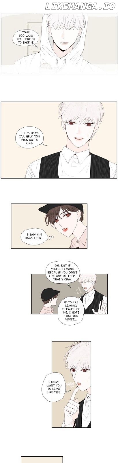 My girlfriend's Ex-Boyfriend chapter 23 - page 2