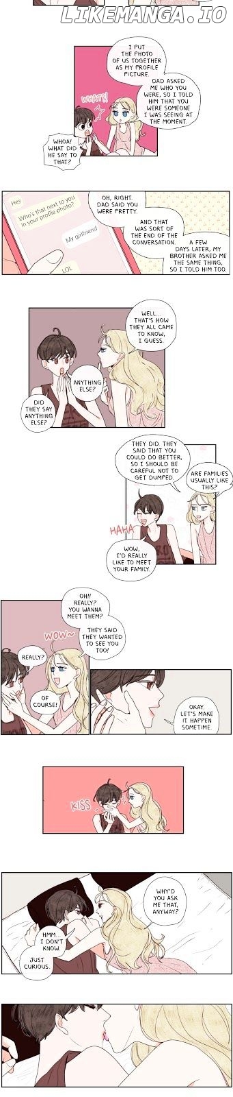 My girlfriend's Ex-Boyfriend chapter 10 - page 5