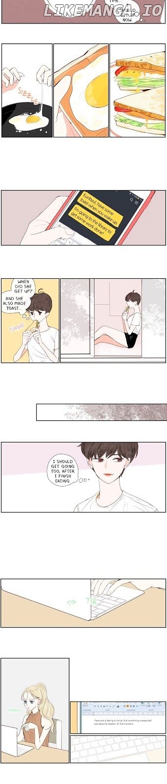 My girlfriend's Ex-Boyfriend chapter 12 - page 5