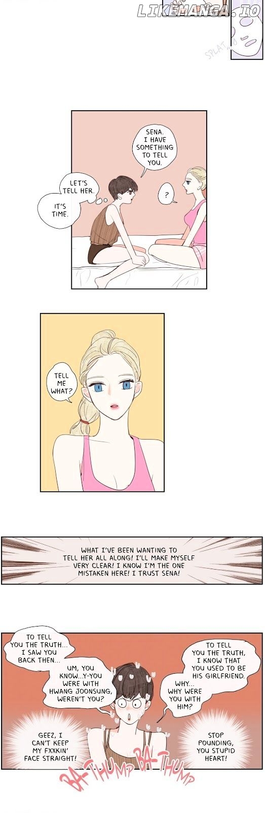 My girlfriend's Ex-Boyfriend chapter 14 - page 13