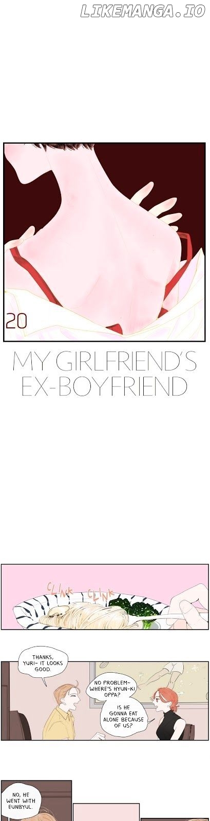 My girlfriend's Ex-Boyfriend chapter 20 - page 1