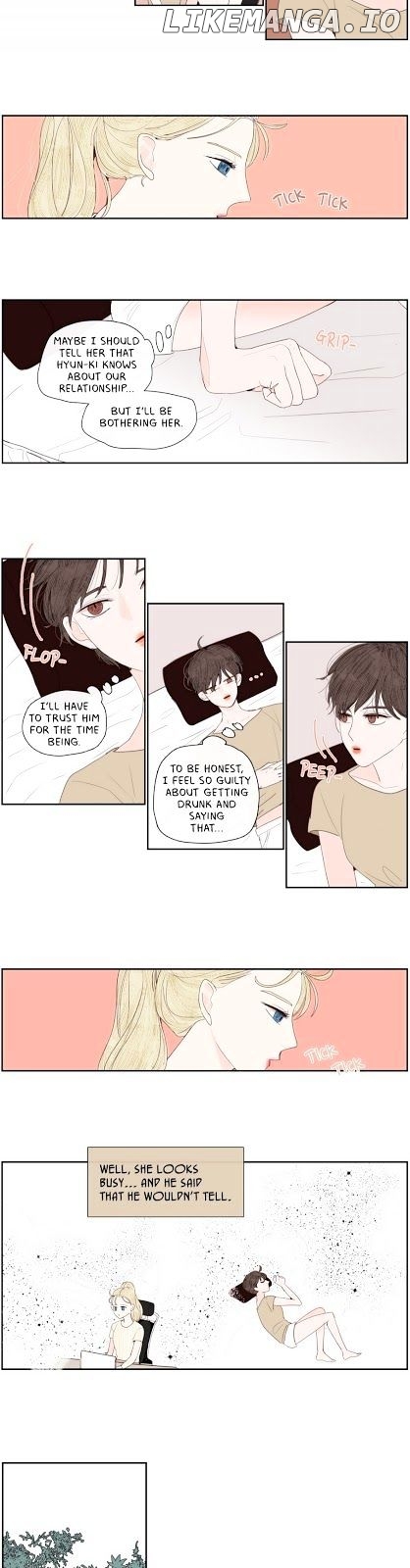 My girlfriend's Ex-Boyfriend chapter 20 - page 8