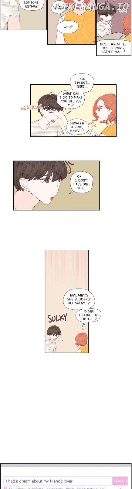 My girlfriend's Ex-Boyfriend chapter 21 - page 9