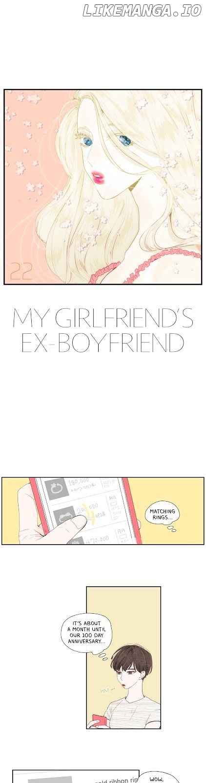 My girlfriend's Ex-Boyfriend chapter 22 - page 1