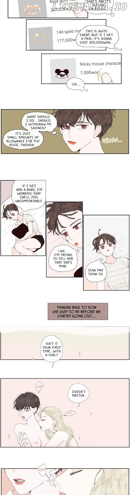 My girlfriend's Ex-Boyfriend chapter 22 - page 2