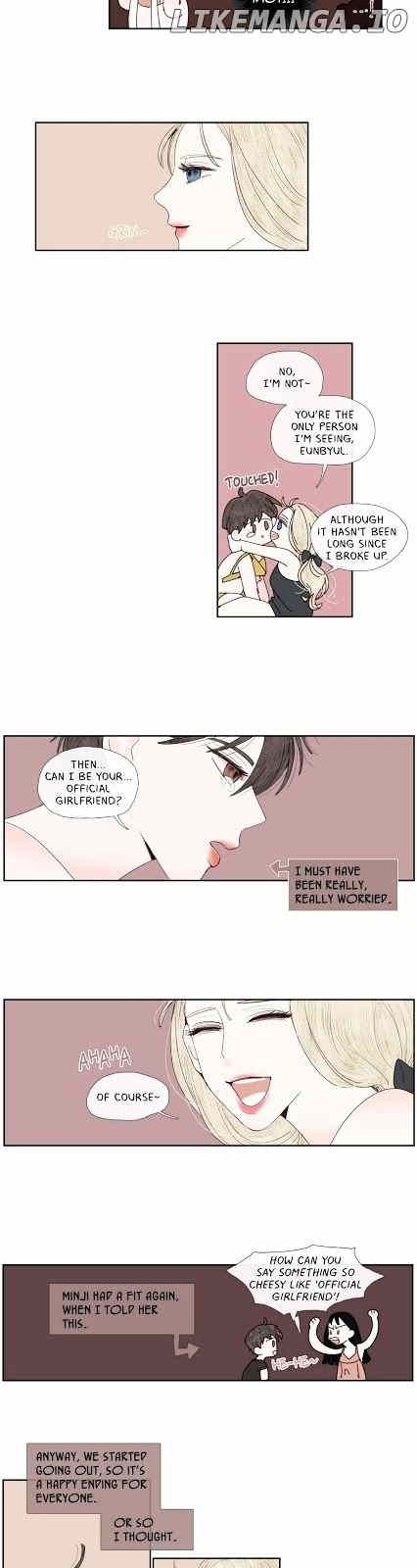 My girlfriend's Ex-Boyfriend chapter 22 - page 8