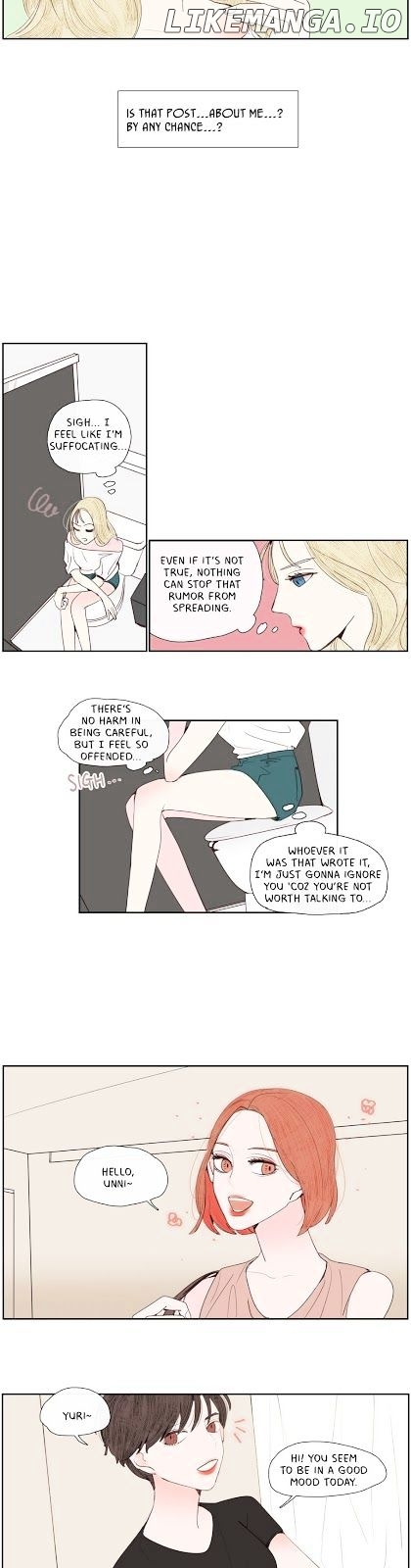 My girlfriend's Ex-Boyfriend chapter 24 - page 4