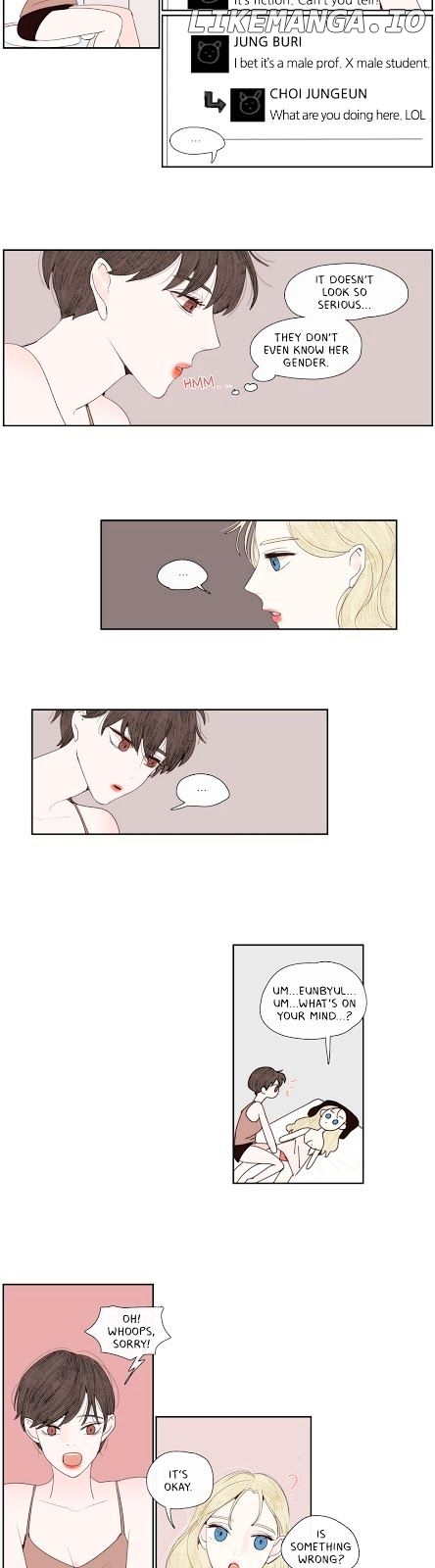 My girlfriend's Ex-Boyfriend chapter 24 - page 8