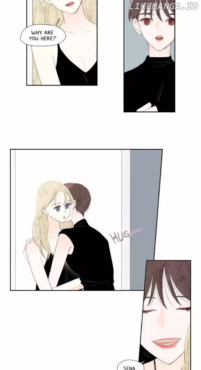 My girlfriend's Ex-Boyfriend chapter 38 - page 10